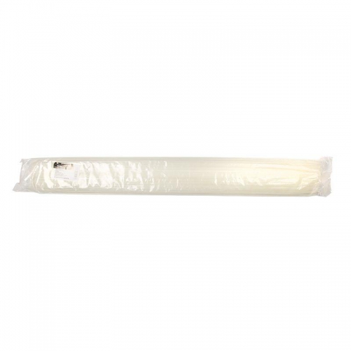 Трубка термоусадочная тонкостен. 24/8 с клеем (3:1) 1м прозр. Rexant 26-2409 26-2409