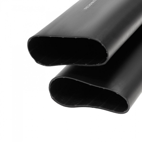 Трубка термоусадочная тонкостен. 75.0/22.0 с клеем (3:1) 1м черн. Rexant 26-0075 26-0075