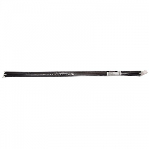 Трубка термоусадочная двустенная клеевая 8/2 (4:1) 1м черн. Rexant 23-9006 23-9006