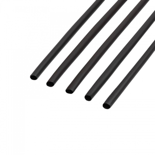 Трубка термоусадочная 6.0/3.0 1м черн. Rexant 20-6006 20-6006