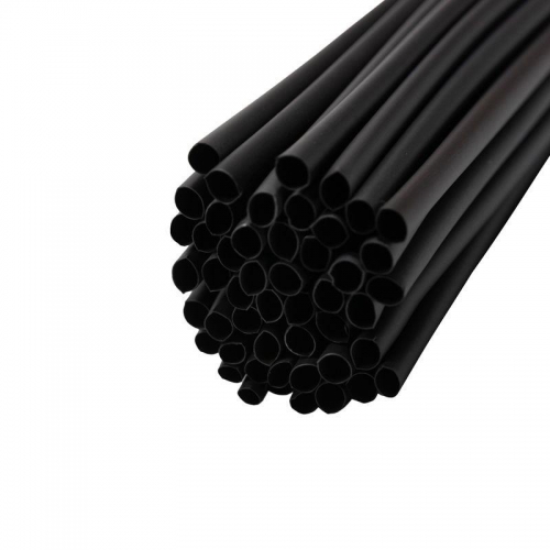 Трубка термоусадочная 6.0/3.0 1м черн. Rexant 20-6006 20-6006