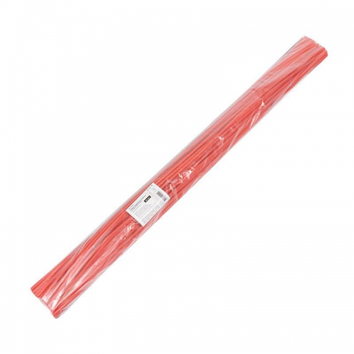 Трубка термоусадочная 6.0/3.0 1м красн. Rexant 20-6004 20-6004