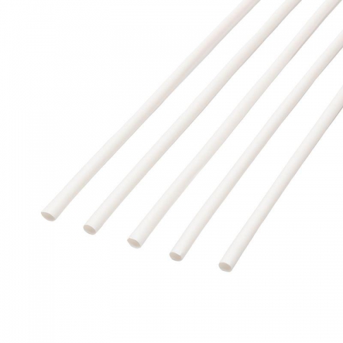 Трубка термоусадочная 6.0/3.0 1м бел. Rexant 20-6001 20-6001