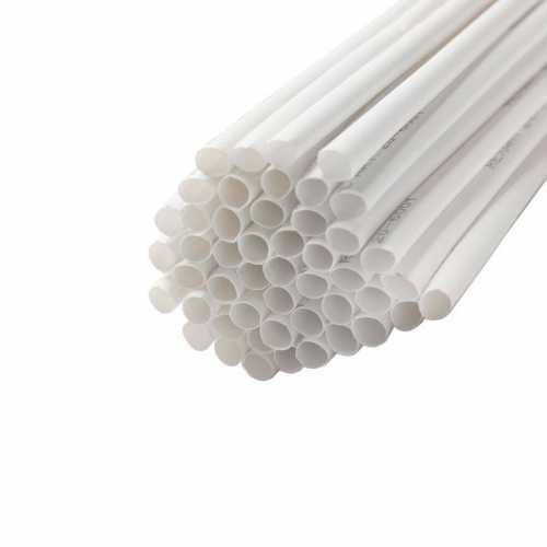 Трубка термоусадочная 6.0/3.0 1м бел. Rexant 20-6001 20-6001