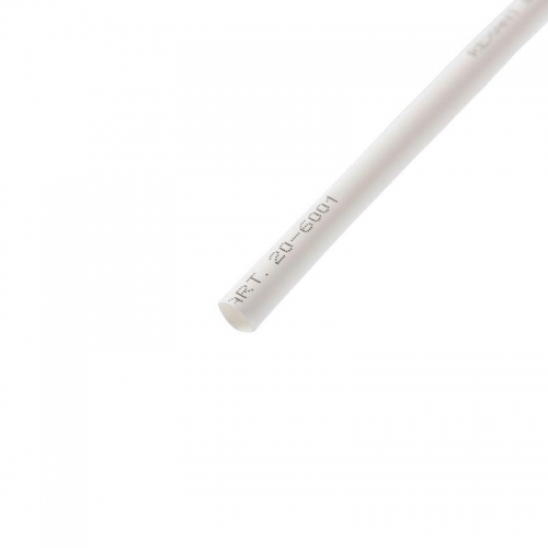 Трубка термоусадочная 6.0/3.0 1м бел. Rexant 20-6001 20-6001