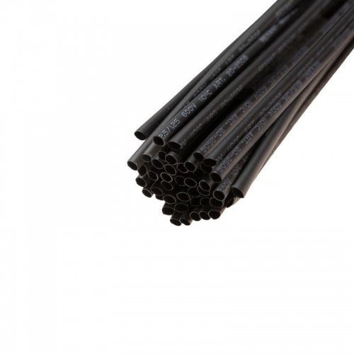 Трубка термоусадочная 2.5/1.25 1м черн. Rexant 20-2506 20-2506