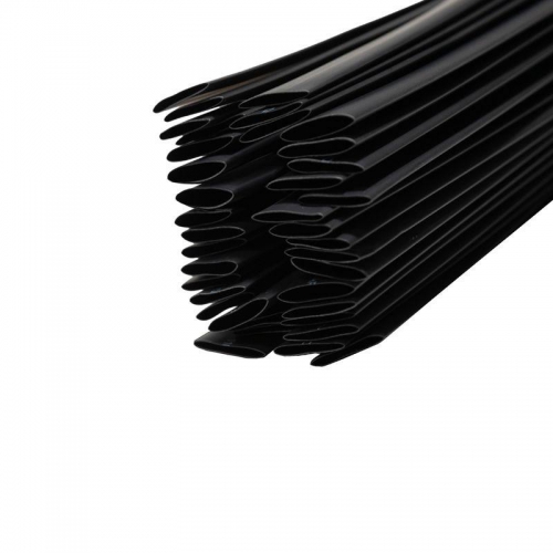 Трубка термоусадочная 10.0/5.0 1м черн. Rexant 21-0008 21-0008