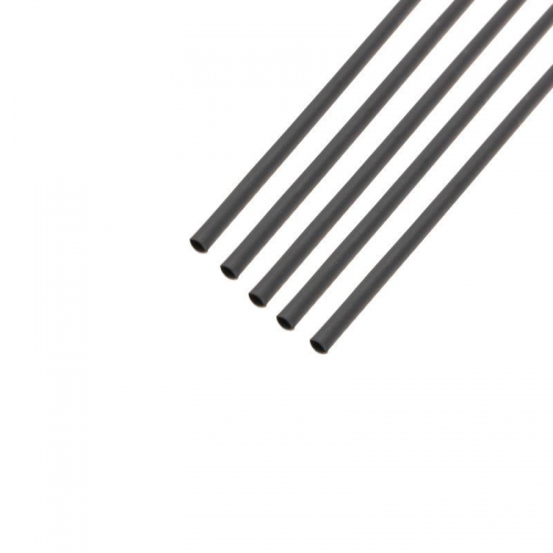 Трубка термоусадочная 1.5/1.0 1м черн. Rexant 20-1506 20-1506