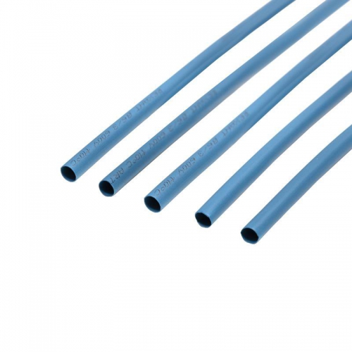 Трубка термоусадочная 6.0/3.0 1м син. Rexant 20-6005 20-6005