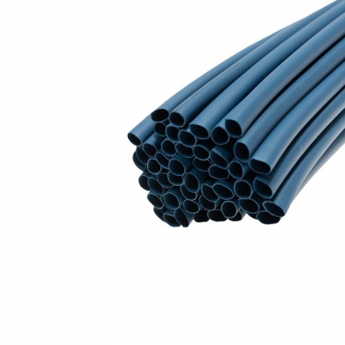 Трубка термоусадочная 6.0/3.0 1м син. Rexant 20-6005 20-6005