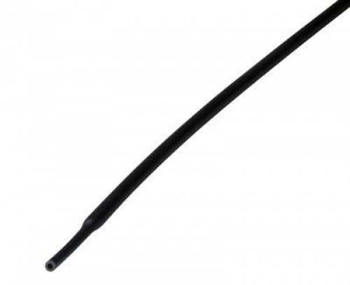 Трубка термоусадочная 1.0/0.5 1м черн. Rexant 20-1006 20-1006