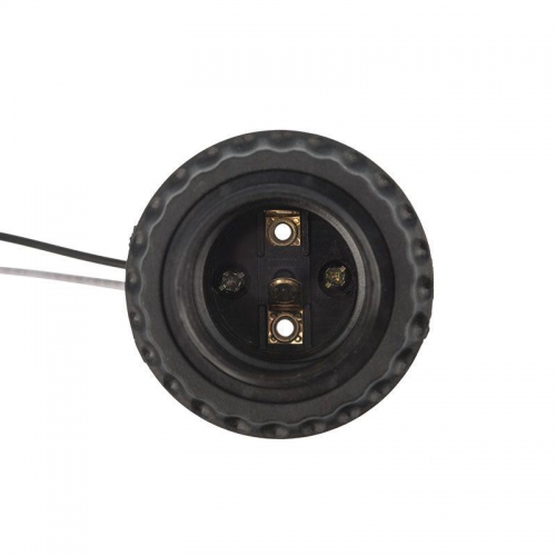 Патрон E27 с проводом 20см черн. Rexant 11-8876 ноя.76