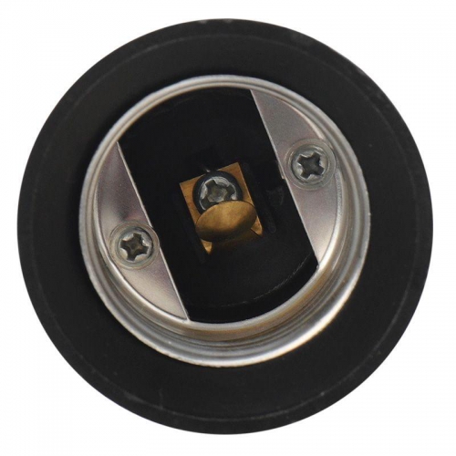 Переходник цокольный E14-E27 черн. Rexant 11-8871 ноя.71