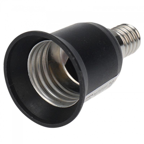 Переходник цокольный E14-E27 черн. Rexant 11-8871 ноя.71