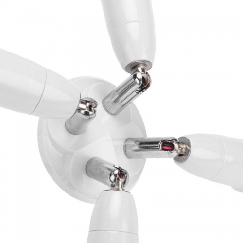 Разветвитель цокольный E27-4хE27 поворот. цоколь бел. Rexant 11-8864 ноя.64