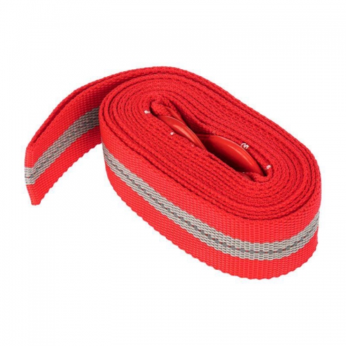 Трос буксировочный со светоотражающей лентой 5т 4м с двумя крюками в чехле Rexant 80-0228 80-0228