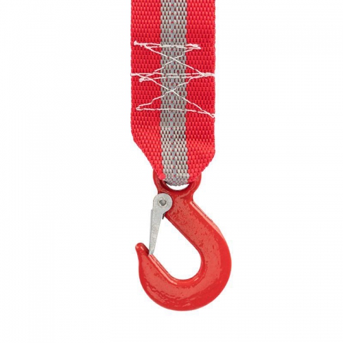 Трос буксировочный со светоотражающей лентой 5т 4м с двумя крюками в чехле Rexant 80-0228 80-0228