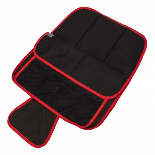 Накидка защитная под детское автокресло со спинкой и карманом Rexant 80-0266 80-0266