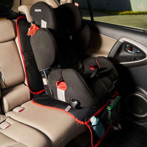 Накидка защитная под детское автокресло со спинкой и карманом Rexant 80-0266 80-0266