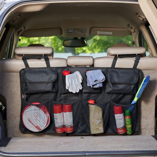 Органайзер на спинку заднего сиденья (большой) Rexant 80-0262 80-0262