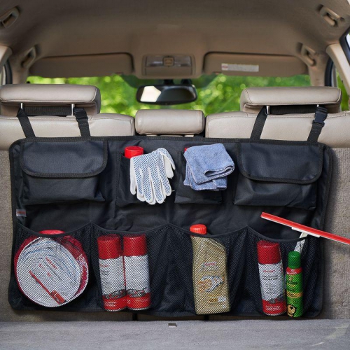 Органайзер на спинку заднего сиденья (большой) Rexant 80-0262 80-0262