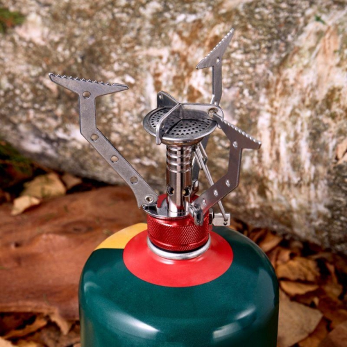 Плитка газовая компактная туристическая Ясон Rexant 12-4139 дек.39