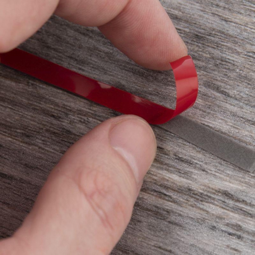 Скотч двустор. 6ммх5м красн. на серой основе Rexant 09-6006 сен.06