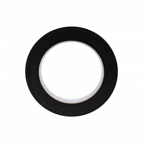 Скотч двухстор. 25ммх5м зел. на черной основе REXANT 09-6125 сен.25