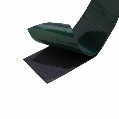 Скотч двухстор. 25ммх5м зел. на черной основе REXANT 09-6125 сен.25