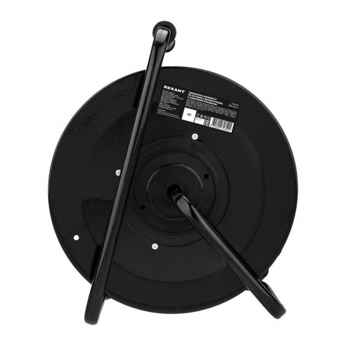 Удлинитель на метал. катушке 4х30м с заземл. IP44 КГ 3х2.5кв.мм с выключателем с защ. крышками Rexant 13-5014 13-5014