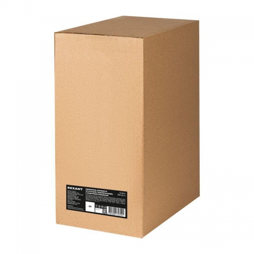 Удлинитель на метал. катушке 4х30м с заземл. IP44 КГ 3х2.5кв.мм с выключателем с защ. крышками Rexant 13-5014 13-5014