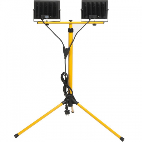 Прожектор светодиодный СДО 06-2x50Ш 6500К IP65 штатив черн. IEK LPDO606-2X050-65-K02 LPDO606-2X050-65-K02