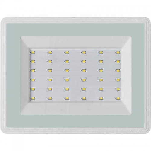 Прожектор светодиодный СДО 06-50 6500К IP65 бел. IEK LPDO601-50-65-K01 LPDO601-50-65-K01