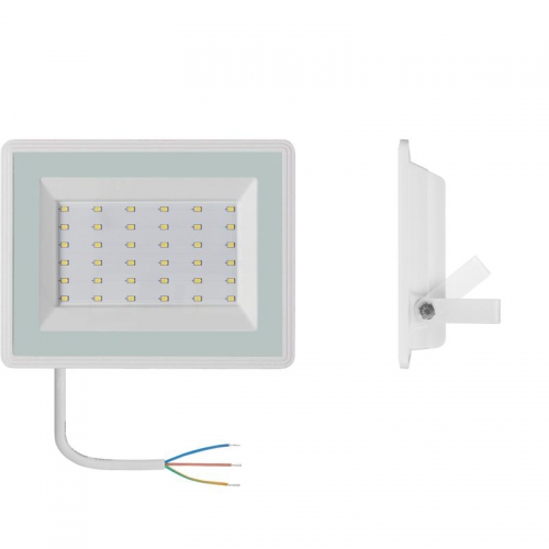 Прожектор светодиодный СДО 06-50 6500К IP65 бел. IEK LPDO601-50-65-K01 LPDO601-50-65-K01