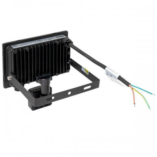 Прожектор светодиодный СДО-3004 50Вт 6500К IP54 с инфракрасным датчиком движения EKF FLL-3004-50D-6500 FLL-3004-50D-6500