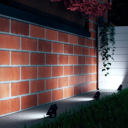 Прожектор LED 10Вт IP65 6500К черн. GAUSS 613100310 613100310