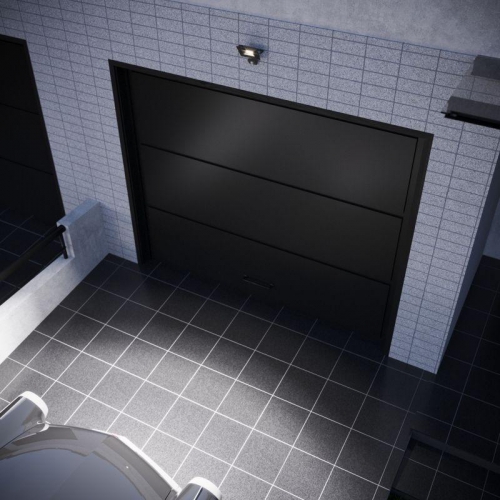 Прожектор светодиодный Elementary 50Вт 3500лм IP65 6500К с датчиком движения Gauss 628511350 628511350