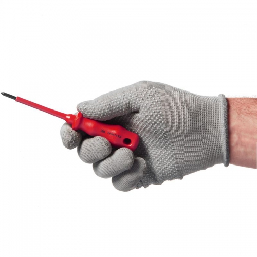 Отвертка диэлектрическая крестовая Ph0х75мм K2 1000В ARMA2L 3 IEK A2L3-SC30-K2-PH-00-075 A2L3-SC30-K2-PH-00-075