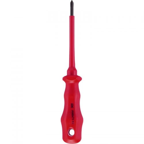 Отвертка диэлектрическая крестовая Ph0х75мм K2 1000В ARMA2L 3 IEK A2L3-SC30-K2-PH-00-075 A2L3-SC30-K2-PH-00-075