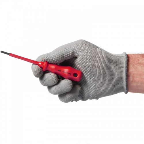 Отвертка диэлектрическая шлицевая SL3.5х75 K2 1000В ARMA2L 3 IEK A2L3-SC30-K2-SL-35-075 A2L3-SC30-K2-SL-35-075