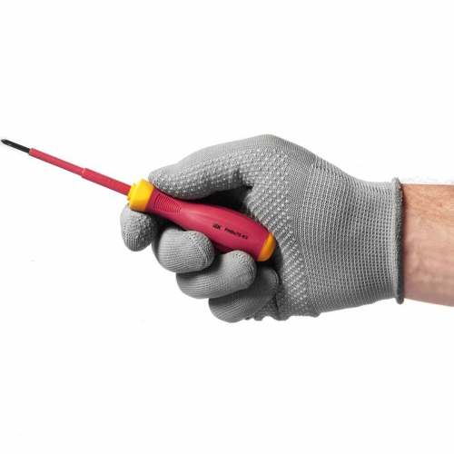 Отвертка диэлектрическая крестовая PH0х75 K3 1000В ARMA2L 3 IEK A2L3-SC30-K3-PH-00-075 A2L3-SC30-K3-PH-00-075