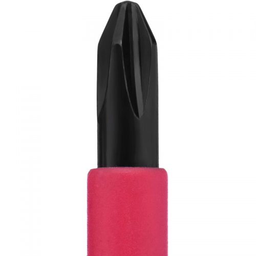 Отвертка диэлектрическая крестовая PH2х100 K3 1000В ARMA2L 3 IEK A2L3-SC30-K3-PH-20-100 A2L3-SC30-K3-PH-20-100