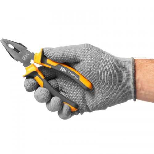 Пассатижи 160мм K1 ARMA2L 3 IEK A2L3-PL10-K1-160 A2L3-PL10-K1-160