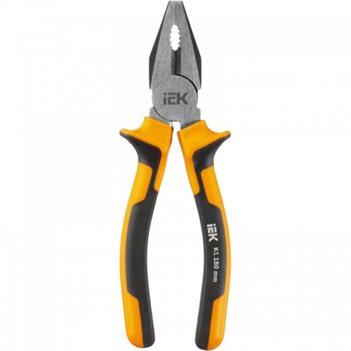 Пассатижи 180мм K1 ARMA2L 3 IEK A2L3-PL10-K1-180 A2L3-PL10-K1-180