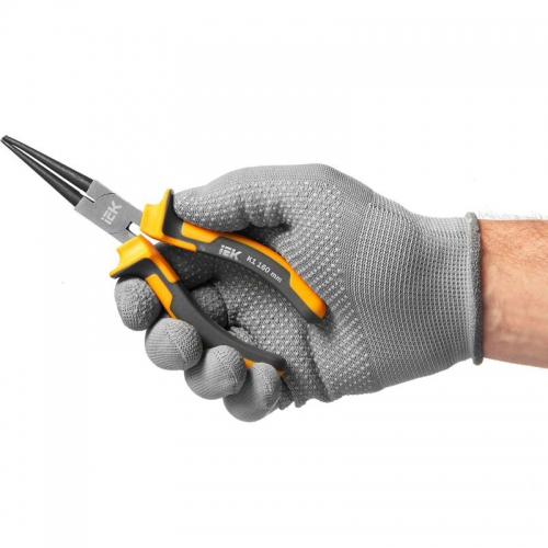 Круглогубцы 160мм K1 ARMA2L 3 IEK A2L3-RN10-K1-160 A2L3-RN10-K1-160