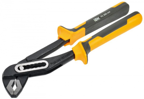 Клещи переставные Master 250мм K1 ARMA2L 3 IEK A2L3-JP10-K1-250 A2L3-JP10-K1-250