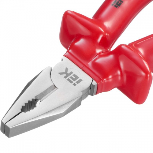 Пассатижи диэлектрические Profi 180мм 1000В ARMA2L 3 IEK A2L3-PL20-K2-180 A2L3-PL20-K2-180