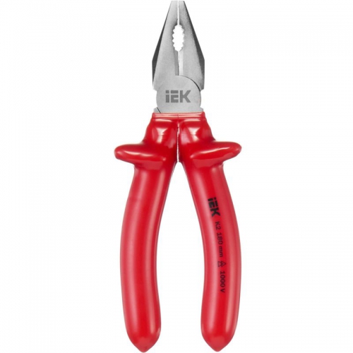 Пассатижи диэлектрические Profi 180мм 1000В ARMA2L 3 IEK A2L3-PL20-K2-180 A2L3-PL20-K2-180