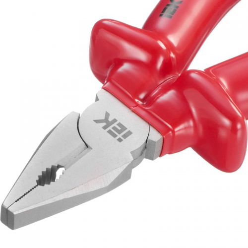 Пассатижи диэлектрические Profi 160мм 1000В ARMA2L 3 IEK A2L3-PL20-K2-160 A2L3-PL20-K2-160