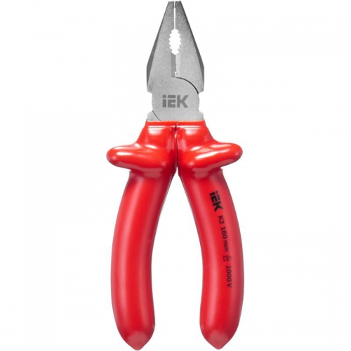 Пассатижи диэлектрические Profi 160мм 1000В ARMA2L 3 IEK A2L3-PL20-K2-160 A2L3-PL20-K2-160